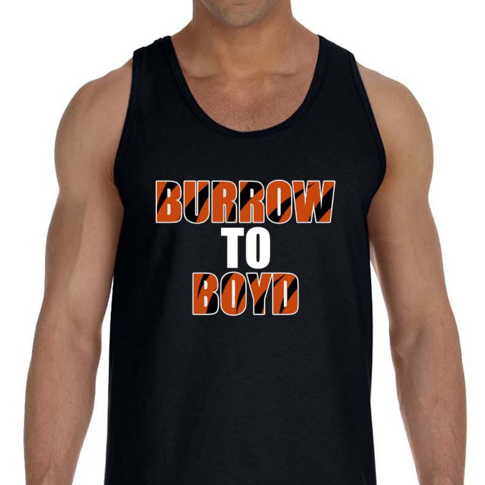 Cincinnati Bengals Burrow To Boyd Tank Top